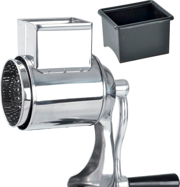 Maszynka do tarcia Orion stalowa (130305) 20 cm (8592381182557) - obraz 3