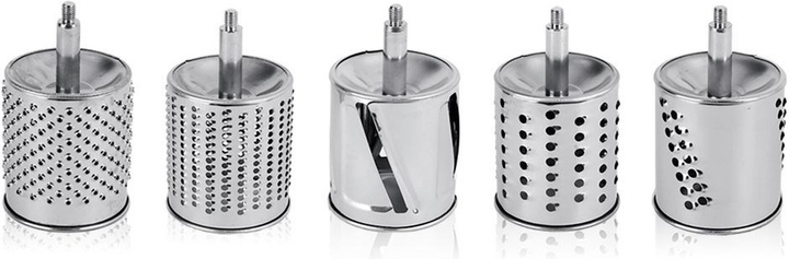 Maszynka do tarcia Orion 130303) 6 elementów (8592381104238) - obraz 7