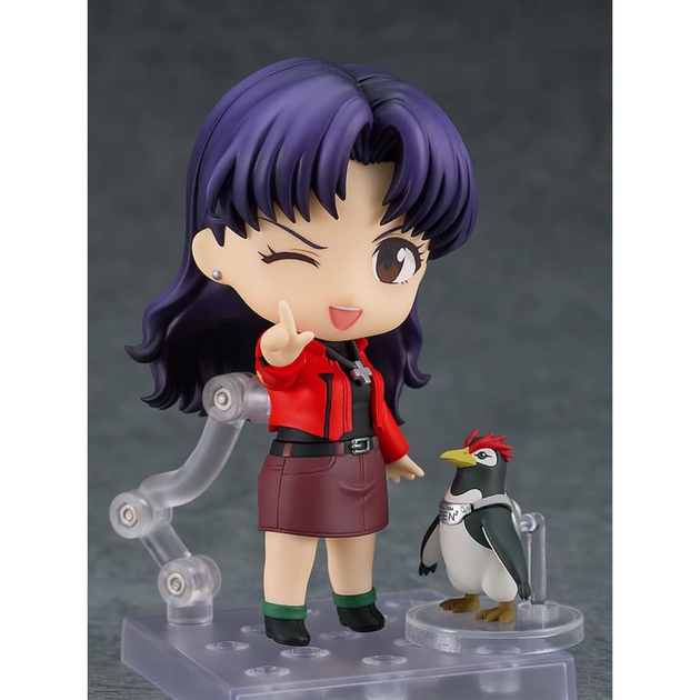 Фигурка аниме Good Smile Company Евангелион Мисато Кацураги 10 см - изображение 5