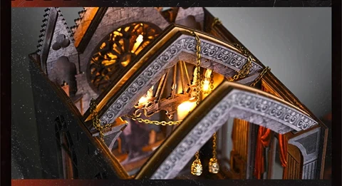 Конструктор IIE Create DIY Quiet Night Prayer SL-16 (N050) - изображение 6