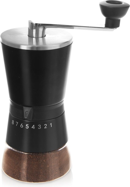 Młynek do kawy Orion stalowy czarny (130231) 21 cm (8592381180492) - obraz 5