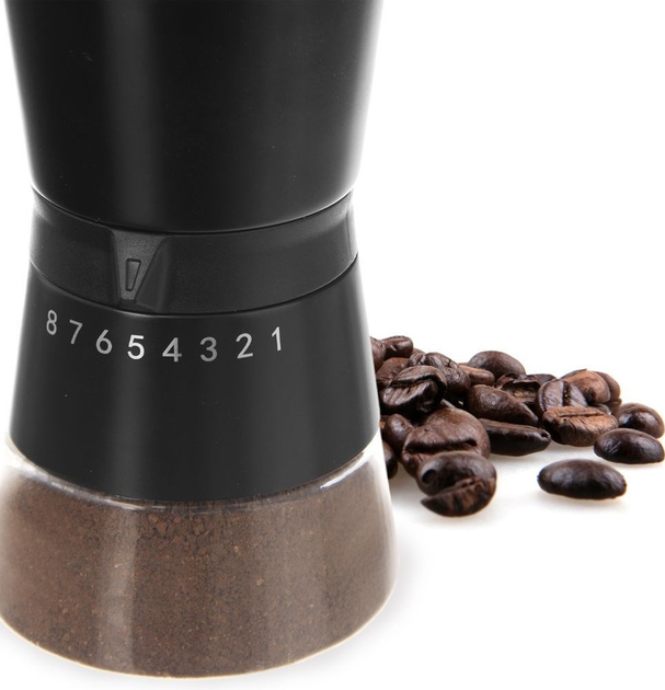 Młynek do kawy Orion stalowy czarny (130231) 21 cm (8592381180492) - obraz 7