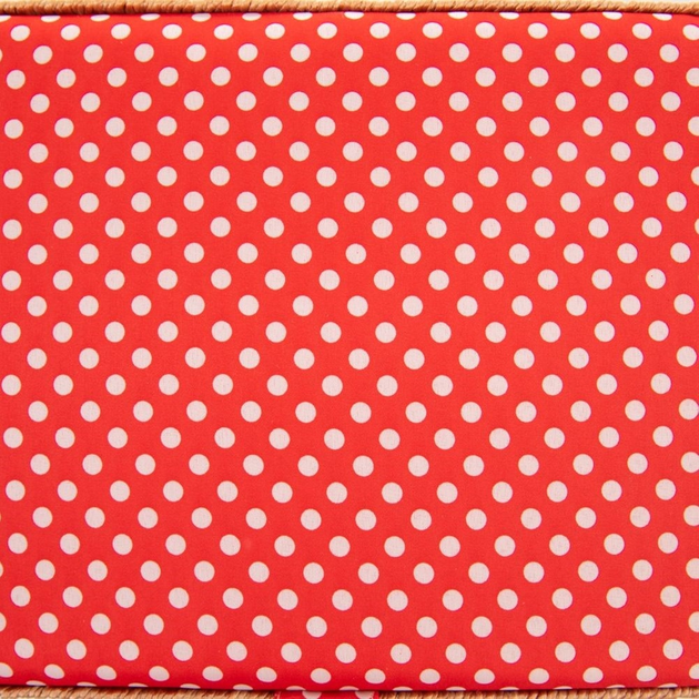 Niciarka Orion czerwona w grochy (154021) 24 x 18 x 12 cm (8592381175535) - obraz 7