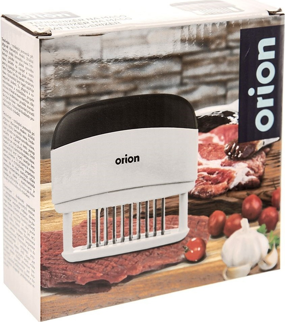 М'ясорозпушувач Orion (141419) 12.5 x 3 x 11.5 см (8592381178475) - зображення 9