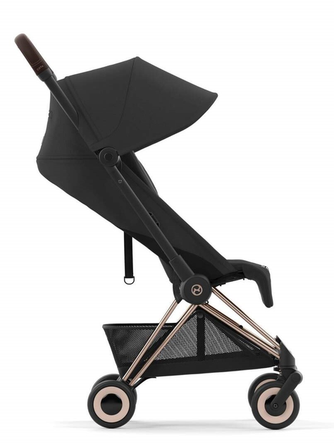 Прогулянкова коляска Cybex Platinum Coya Rosegold Sepia Black (4063846386383) - зображення 3