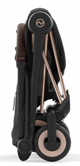 Прогулянкова коляска Cybex Platinum Coya Rosegold Sepia Black (4063846386383) - зображення 6