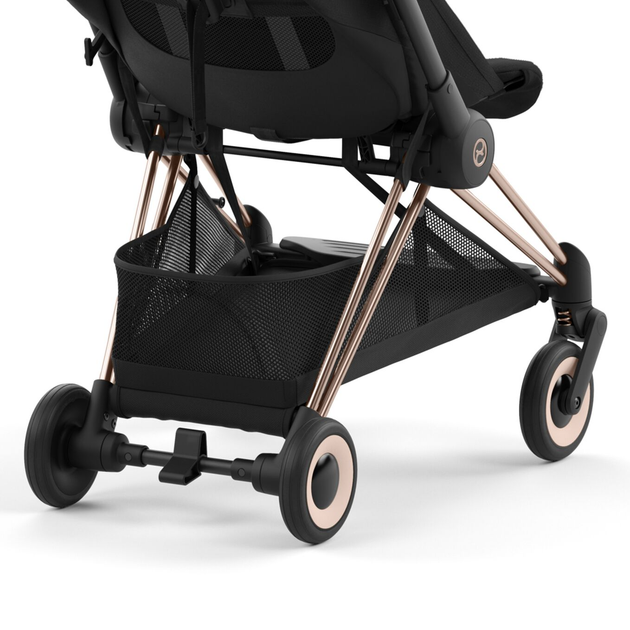 Прогулянкова коляска Cybex Platinum Coya Rosegold Sepia Black (4063846386383) - зображення 8