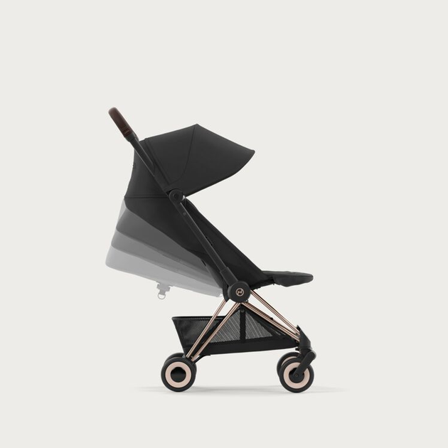 Прогулянкова коляска Cybex Platinum Coya Rosegold Sepia Black (4063846386383) - зображення 16
