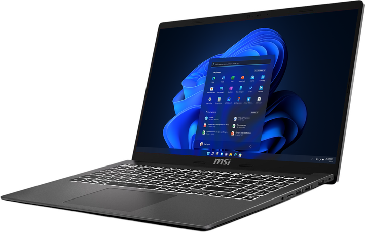 Laptop MSI Modern 15 F13MG (MODERN 15 F13MG-088PL) Platinum Gray - obraz 2
