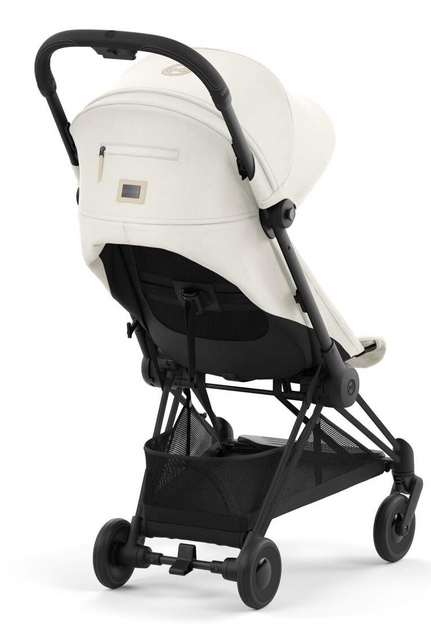 Прогулянкова коляска Cybex Platinum Coya Matt Black Off White (4063846387106) - зображення 4