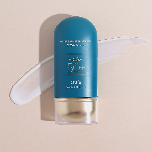 Зволожувальний сонцезахисний крем для обличчя Ottie Water SPF50+ PA++++ 60 мл (8809708710608) - зображення 3
