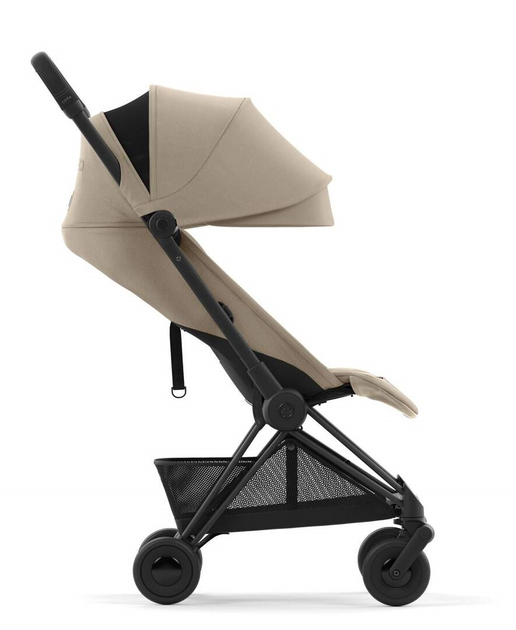 Прогулянкова коляска Cybex Platinum Coya Matt Black Cozy Beige (4063846452941) - зображення 6