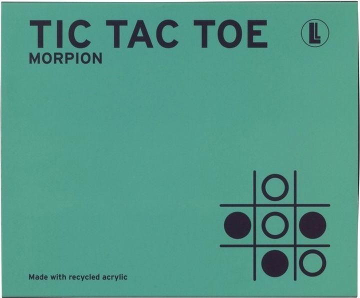 Настільна гра Lund London Tic Tac Toe (англійське видання) (5060893262133) - зображення 1