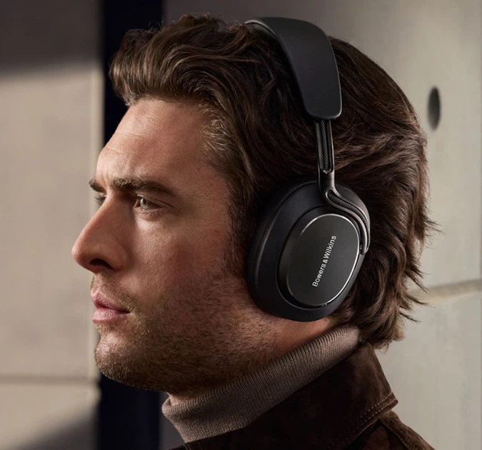 Наушники Bowers & Wilkins PX8 S2 Black купить в интернет-магазине