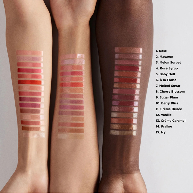 Błyszczyk do ust Laura Mercier Lip Glace Hydrating 125 Rose 4.5 g (194250022179) - obraz 3