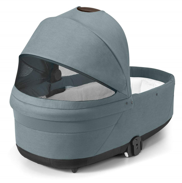 Люлька Cybex Gold Cot S Lux Stormy Blue (4063846478408) - зображення 4