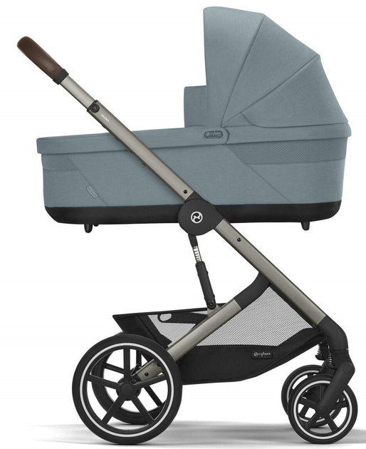 Люлька Cybex Gold Cot S Lux Stormy Blue (4063846478408) - зображення 5