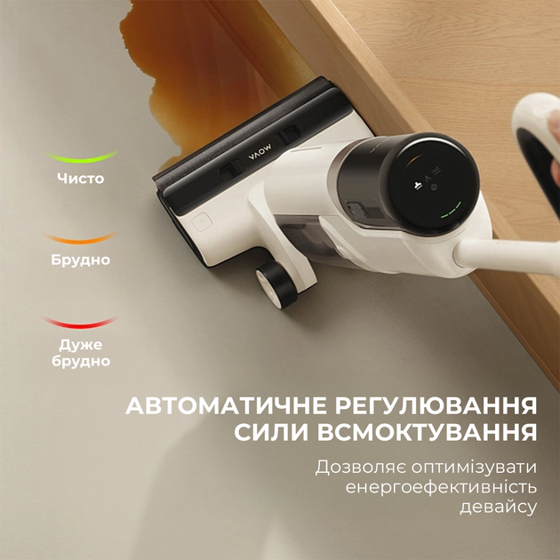 Акумуляторний миючий пилосос Mova K30 (HMH14A) - Фото 11 Акумуляторний миючий пилосос Mova K30 (HMH14A) - зображення 11