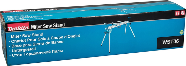 Stół Makita WST06 do ukośnic (0088381567350) - obraz 8