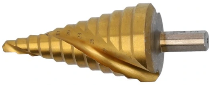 Wiertło stopniowe YATO YT-44749 spiralne 6-38 mm (5906083116810) - obraz 2