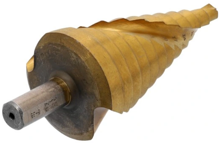 Wiertło stopniowe YATO YT-44749 spiralne 6-38 mm (5906083116810) - obraz 3