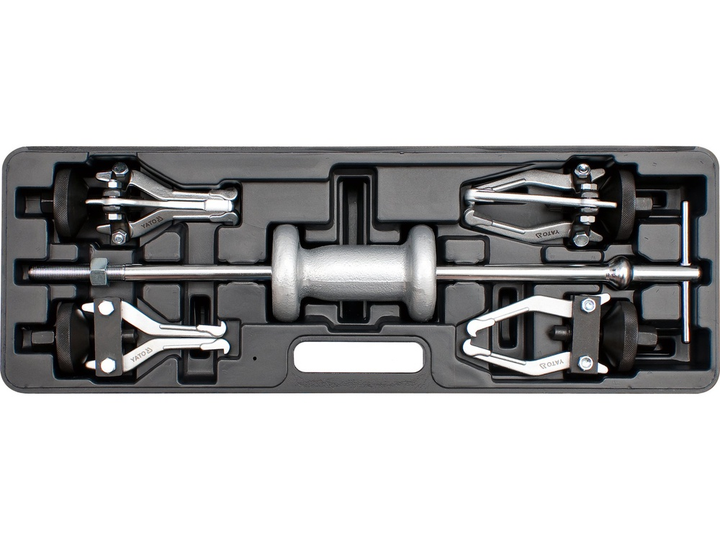 Zestaw ściągaczy łożysk YATO 5 szt (YT-2540) - obraz 2