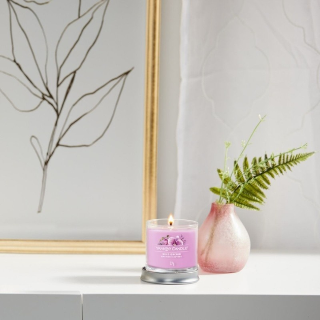 Ароматична свічка Yankee Candle Wild Orchid 122 г (5038581155432) - зображення 3