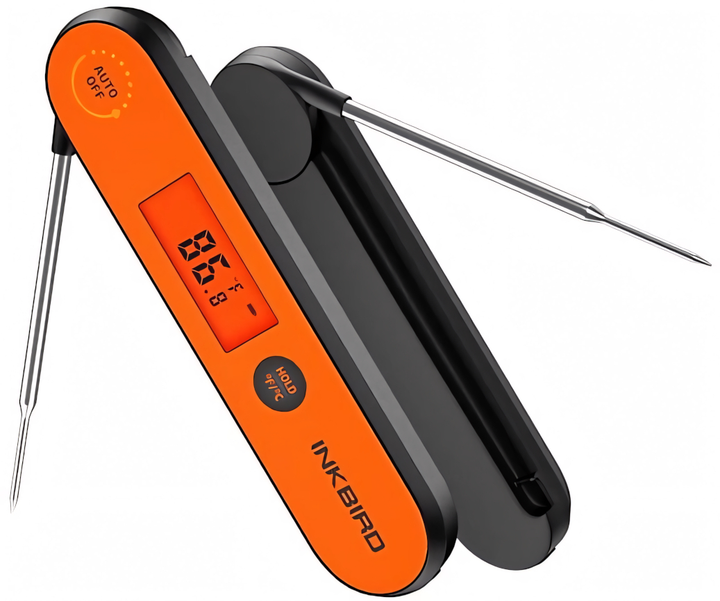 Термометр для м'яса Inkbird IHT-1P зі щупом (4779039712302) - зображення 1