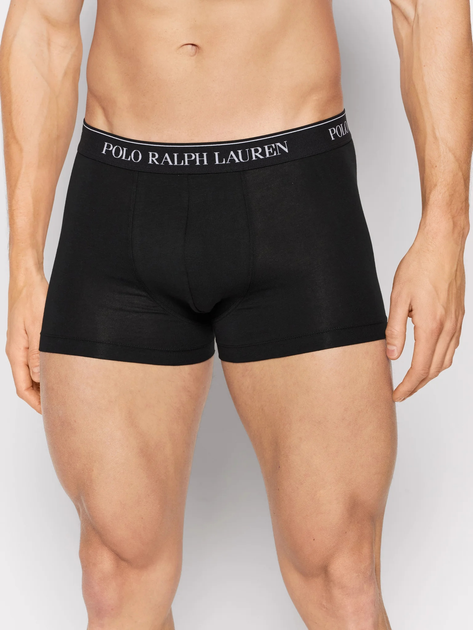 Zestaw majtek męskich typu bokserki Polo Ralph Lauren 714835885002 S 3 szt Czarny (3616531384532) - obraz 2