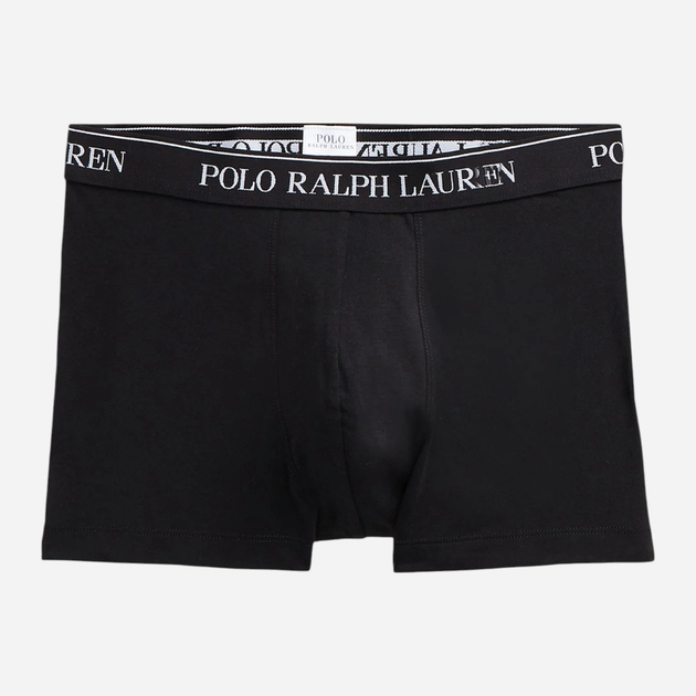 Zestaw majtek męskich typu bokserki Polo Ralph Lauren 714835885002 M 3 szt Czarny (3616531384525) - obraz 5
