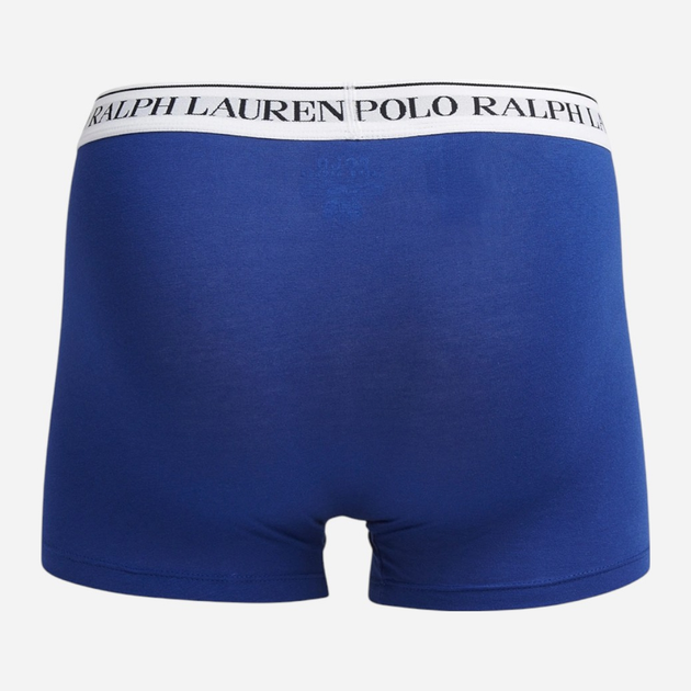 Набір трусів-боксерів чоловічих бавовняних Polo Ralph Lauren 714830299178 S 3 шт Чорний/Червоний/Синій (3616853852375) - зображення 2