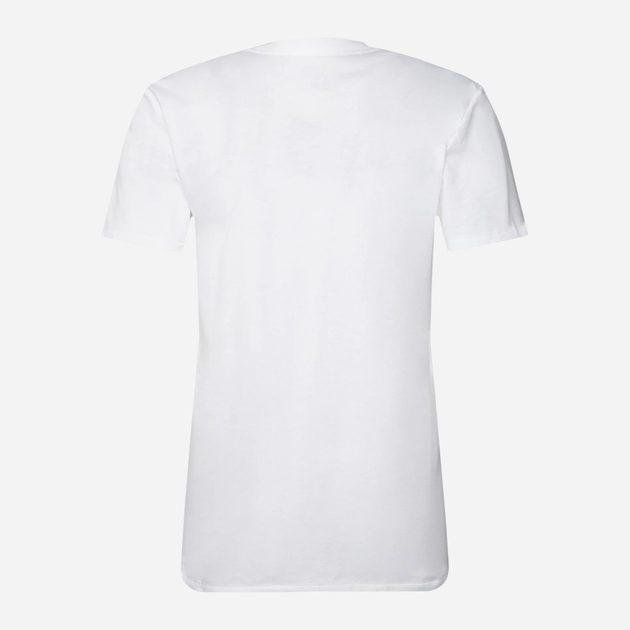 Набір футболок натільних чоловічих бавовняних Polo Ralph Lauren 714830304002 S 3 шт Чорний/Білий/Сірий (3616419658762) - зображення 9