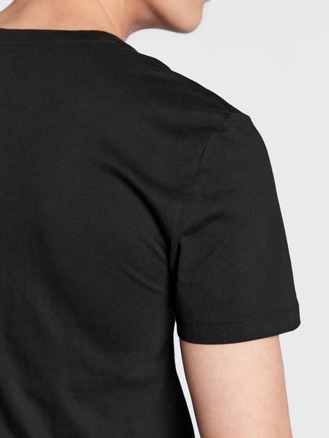 Набір футболок натільних чоловічих бавовняних Polo Ralph Lauren 714830304014 S 3 шт Чорний (3616538409481) - зображення 5