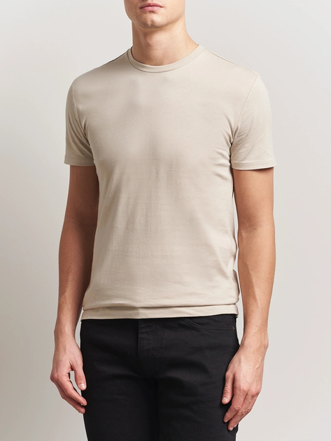 Набір футболок натільних чоловічих бавовняних Polo Ralph Lauren 714830304037 L 3 шт Чорний/Сірий/Бежевий (3616852982257) - зображення 2