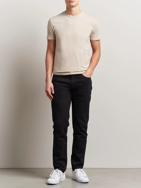 Набір футболок натільних чоловічих бавовняних Polo Ralph Lauren 714830304037 L 3 шт Чорний/Сірий/Бежевий (3616852982257) - зображення 4