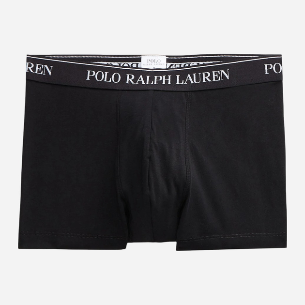 Zestaw majtek męskich typu bokserki Polo Ralph Lauren 714835885003 S 3 szt Czarny/Biały/Szary (3616531384587) - obraz 5