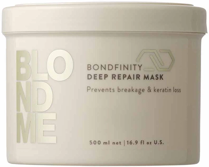 Maska do włosów Schwarzkopf Professional Blondme Bondfinity do włosów jasnych 500 ml (4067971081182) - obraz 1