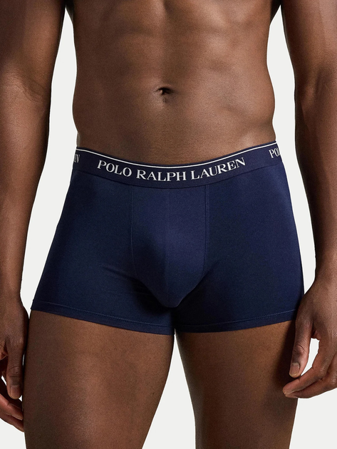 Zestaw majtek męskich typu bokserki Polo Ralph Lauren 714835885004 M 3 szt Granatowy (3616531384624) - obraz 2
