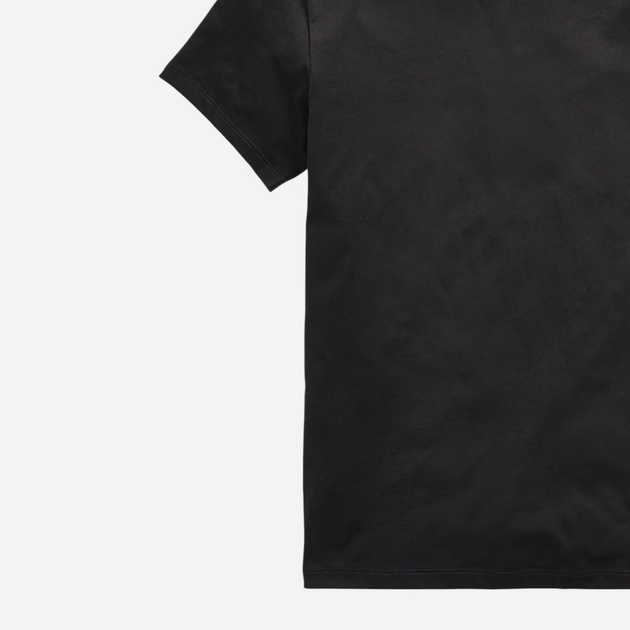 Набір футболок натільних чоловічих великих розмірів бавовняних Polo Ralph Lauren 714835960001 2XL 2 шт Чорний (3616531385003) - зображення 5