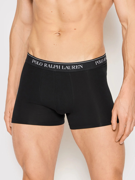 Набір трусів-боксерів чоловічих бавовняних Polo Ralph Lauren 714864292001 S 5 шт Чорний (3616533114533) - зображення 2