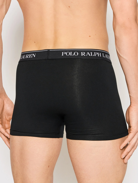 Zestaw majtek męskich typu bokserki Polo Ralph Lauren 714864292001 L 5 szt Czarny (3616533114519) - obraz 3