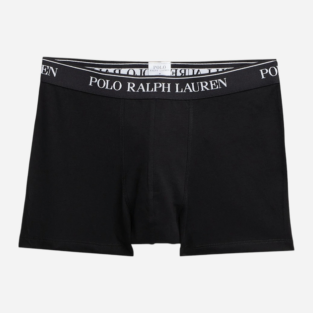 Zestaw majtek męskich typu bokserki Polo Ralph Lauren 714864292001 L 5 szt Czarny (3616533114519) - obraz 5