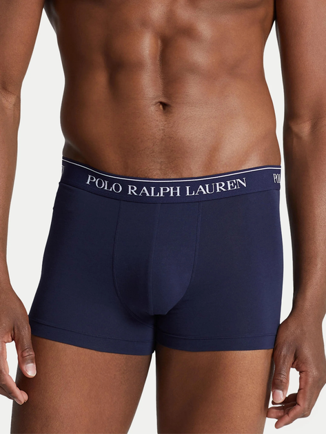 Набір трусів-боксерів чоловічих бавовняних Polo Ralph Lauren 714864292002 M 5 шт Різнокольоровий (3616533114571) - зображення 2