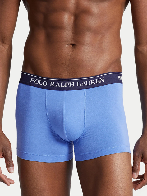 Zestaw majtek męskich typu bokserki Polo Ralph Lauren 714864292002 L 5 szt Wielobarwny (3616533114564) - obraz 5