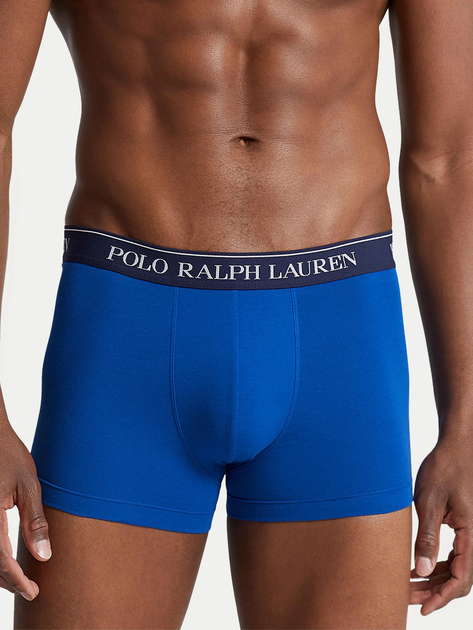 Zestaw majtek męskich typu bokserki Polo Ralph Lauren 714864292002 L 5 szt Wielobarwny (3616533114564) - obraz 6