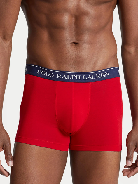 Zestaw majtek męskich typu bokserki Polo Ralph Lauren 714864292002 L 5 szt Wielobarwny (3616533114564) - obraz 7