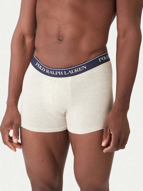 Набір трусів-боксерів чоловічих бавовняних Polo Ralph Lauren 714864292019 M 5 шт Різнокольоровий (3616853805388) - зображення 2