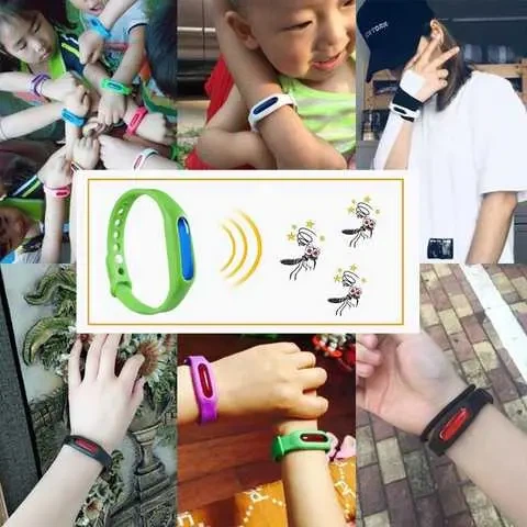 Силиконовый браслет от комаров Lesko Anti MOSQUITO BRACELET - изображение 4