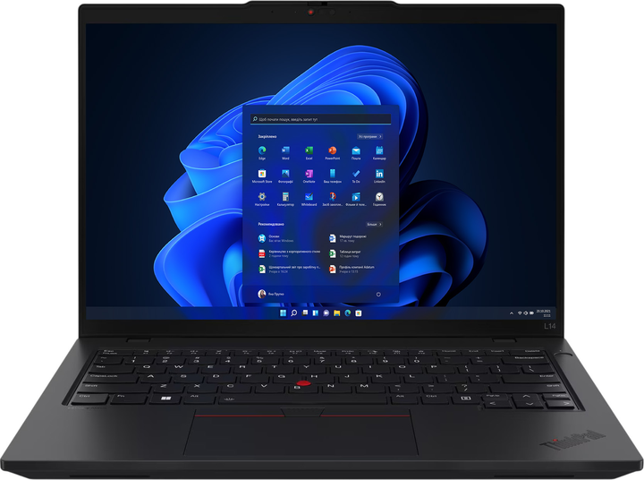 Ноутбук Lenovo ThinkPad L14 Gen 6 (21S6004GPB) Black - зображення 1