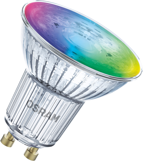 Inteligentna lampa LED OSRAM SMART+ WiFi PAR16 4.7W RGBW 350 Lm DIM GU10 (4099854462191) - obraz 2